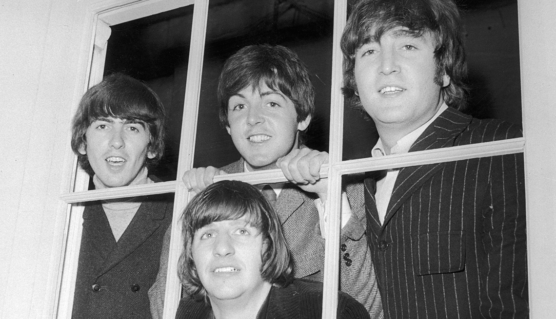 The Beatles, British Band, Musicians, Singers, Ringo Starr, Paul McCartney, John Lennon, George Harrison, Revolutionary Music Of 1965