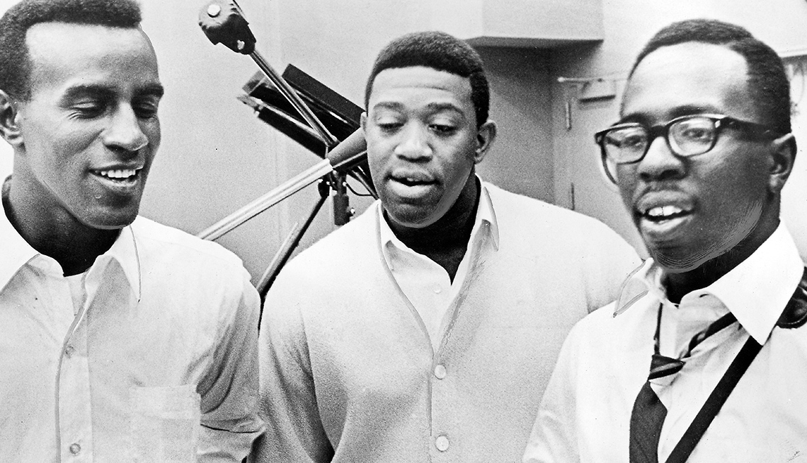 The Impressions, Singers, Curtis Mayfield, Recording Studio, Revolutionary Music Of 1965