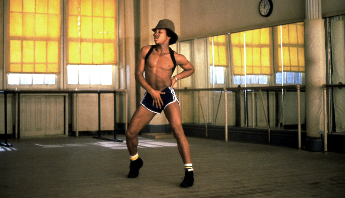 Gene Anthony Ray in 'Fame'