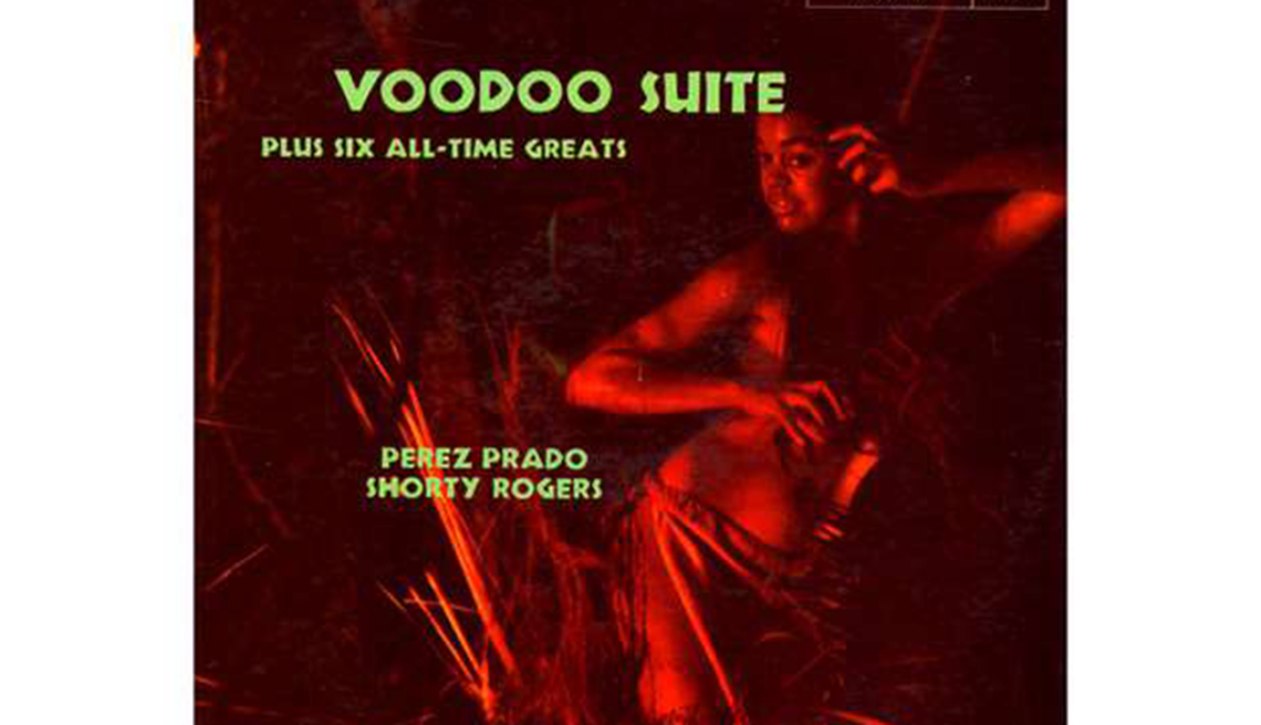 Damaso Perez Prado: Carátula de Voodoo Suite