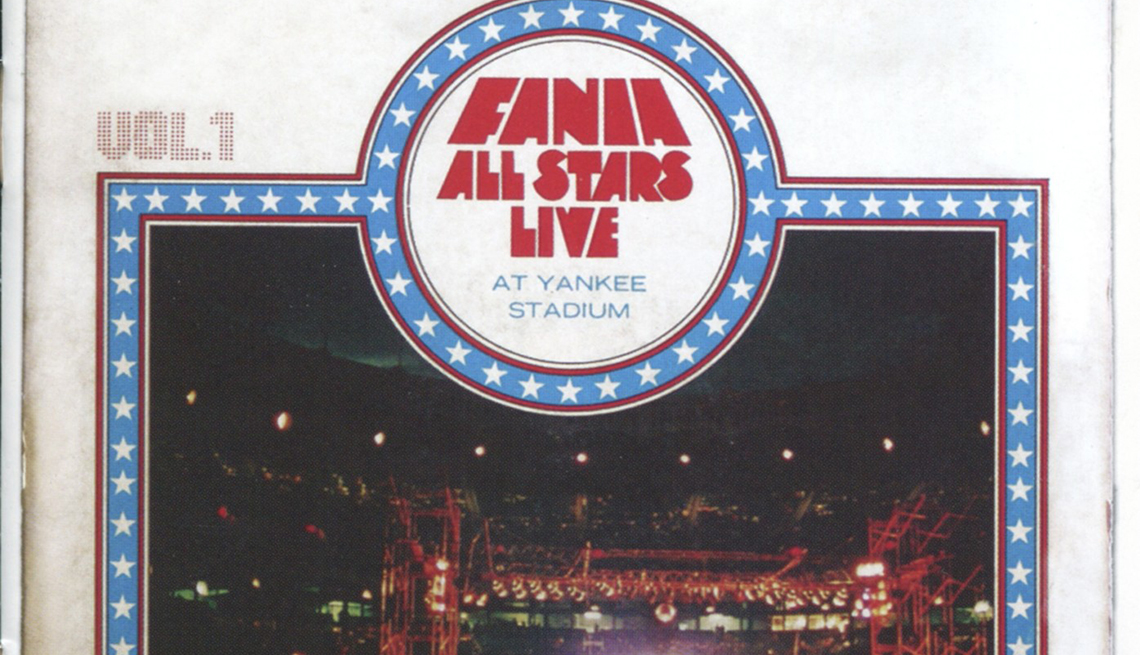 item 4 of Gallery image - Los mejores discos de la Fania All Stars - Live At Yankee Stadium, Vols. 1 & 2 (1976)