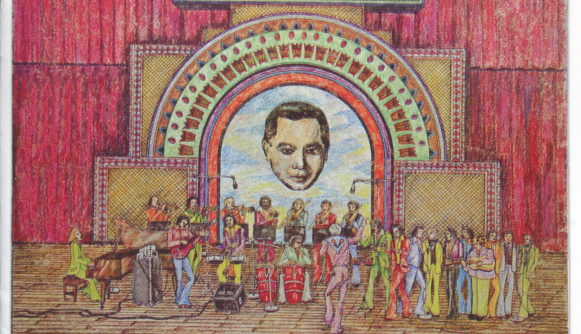 item 5 of Gallery image - Los mejores discos de la Fania All Stars - Tribute To Tito Rodríguez (1976)