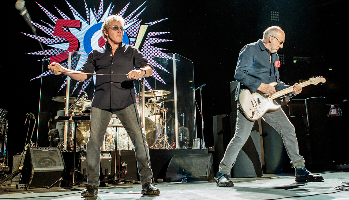 The Who takes up a residency at Caesars Palace