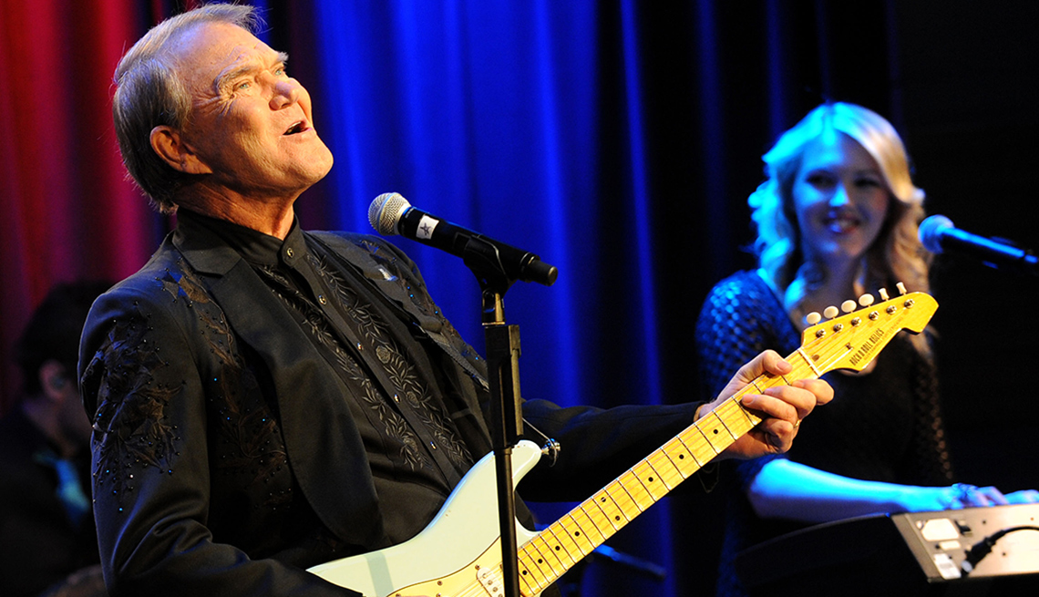 Glen Campbell Bids Goodbye to Music Fans With Adios