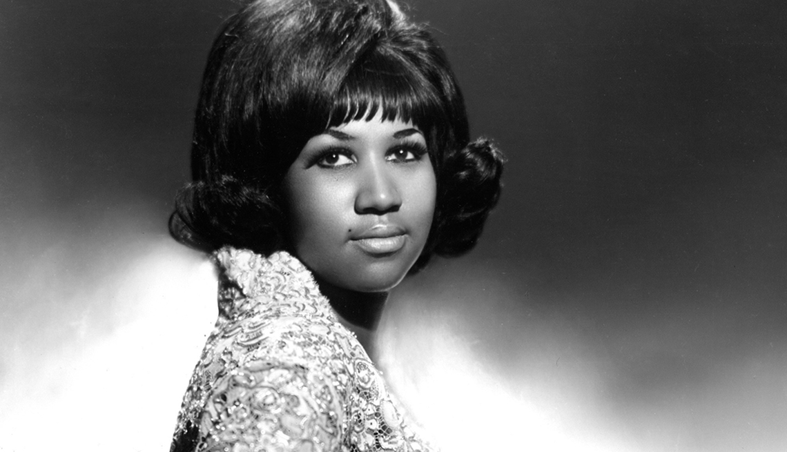 Aretha Franklin, I Never Loved a Man the Way I Love You (1967), Amazing Grace (1972) and Young, Gifted and Black (1972)