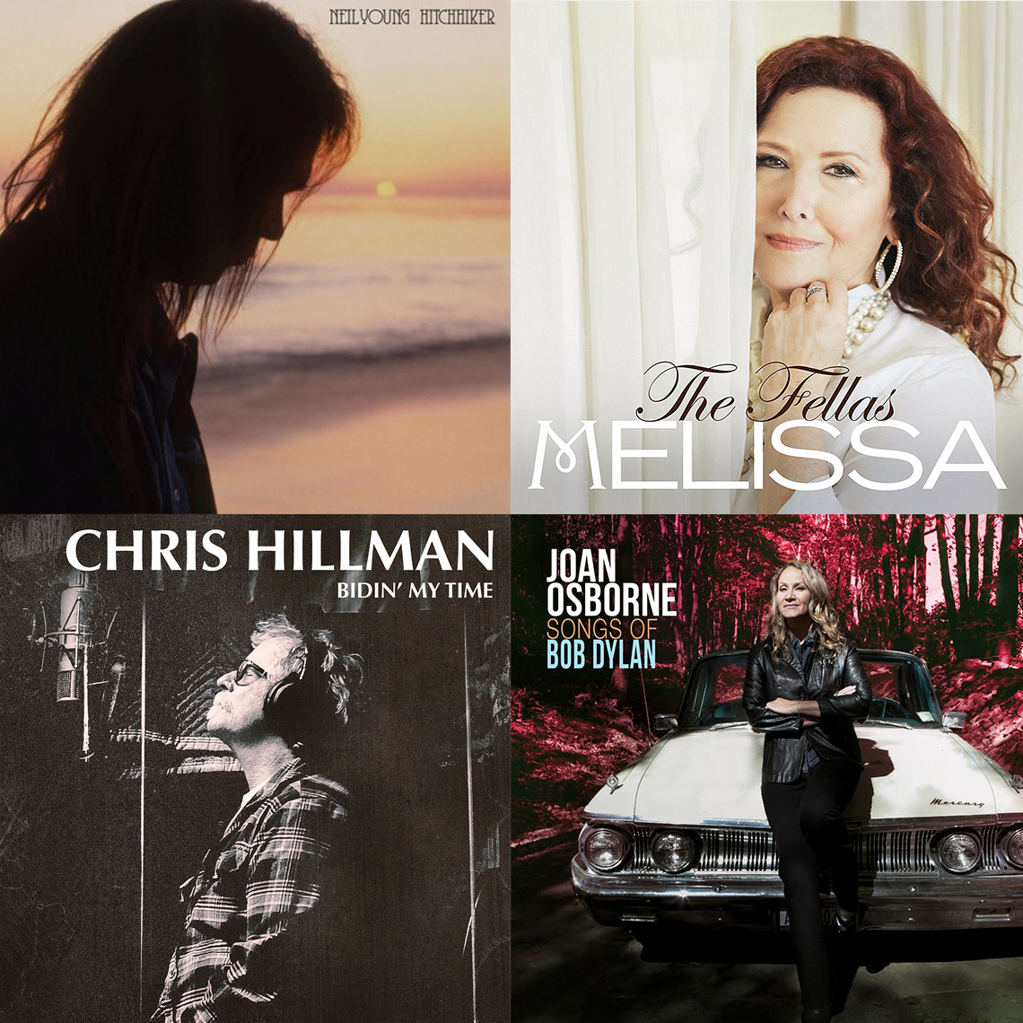 New Albums by Neil Young, Melissa Manchester, Chris Hillman and Joan Osborne