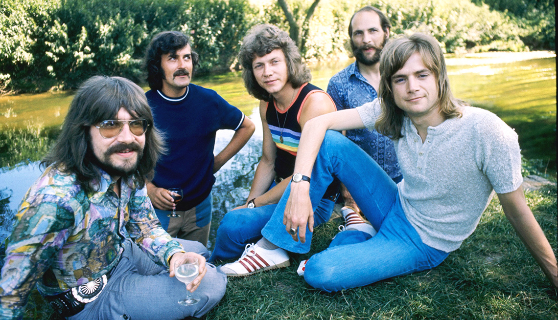 The Moody Blues are nominees for induction into the Rock and Roll Hall of Fame.