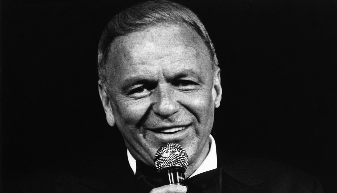 Frank Sinatra Sings Again on New Recordings