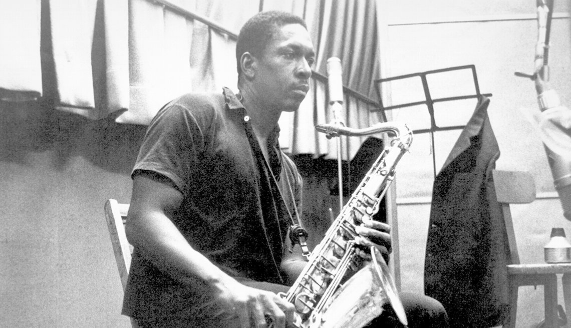 Jazz Musician John Coltrane's Lost Album Gets Released