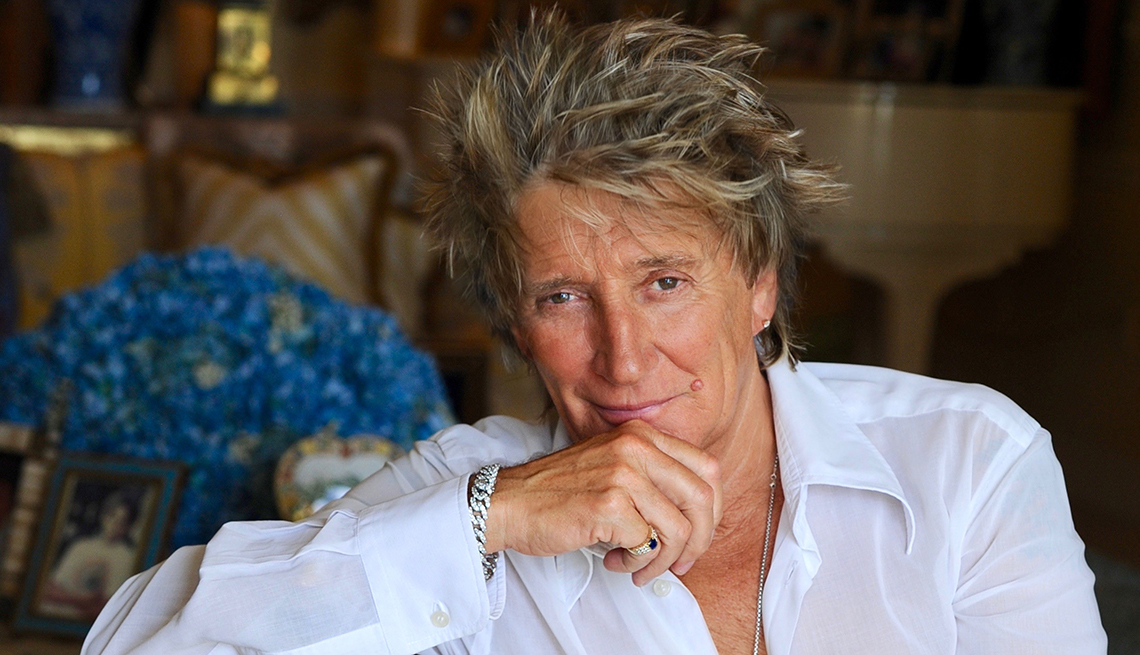 Rod Stewart Releases 30th Album, Blood Red Roses.