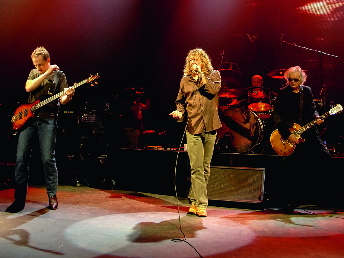 item 13 of Gallery image - Led Zeppelin on stage in Shepperton, England