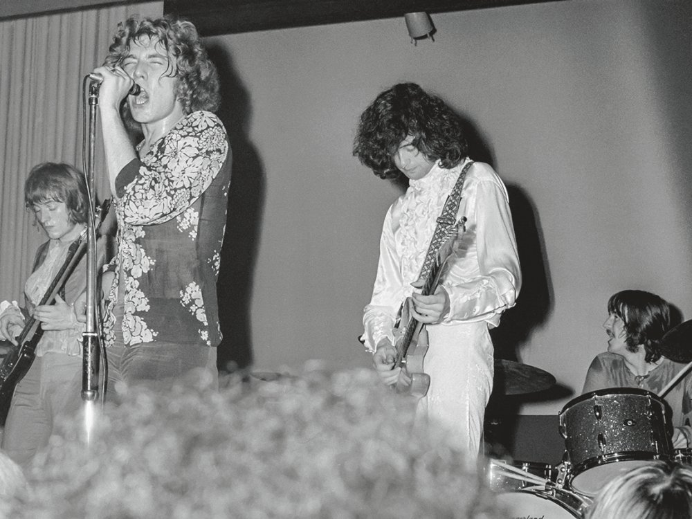 Led Zeppelin Celebrates 50 Years with Photo Book