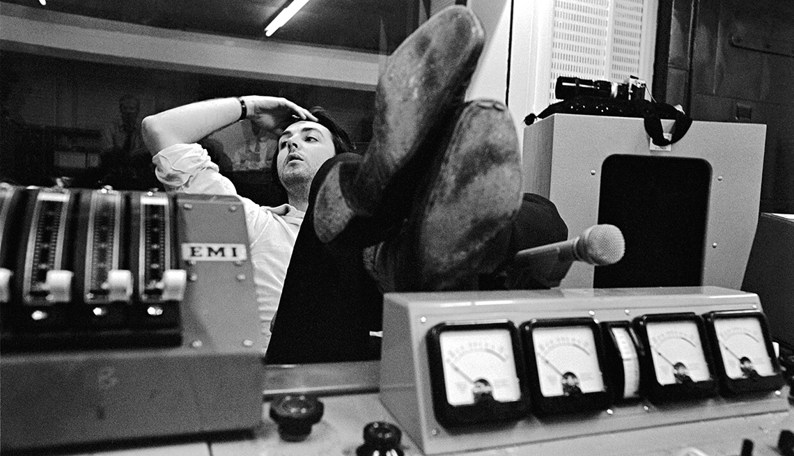Paul McCartney, 1968