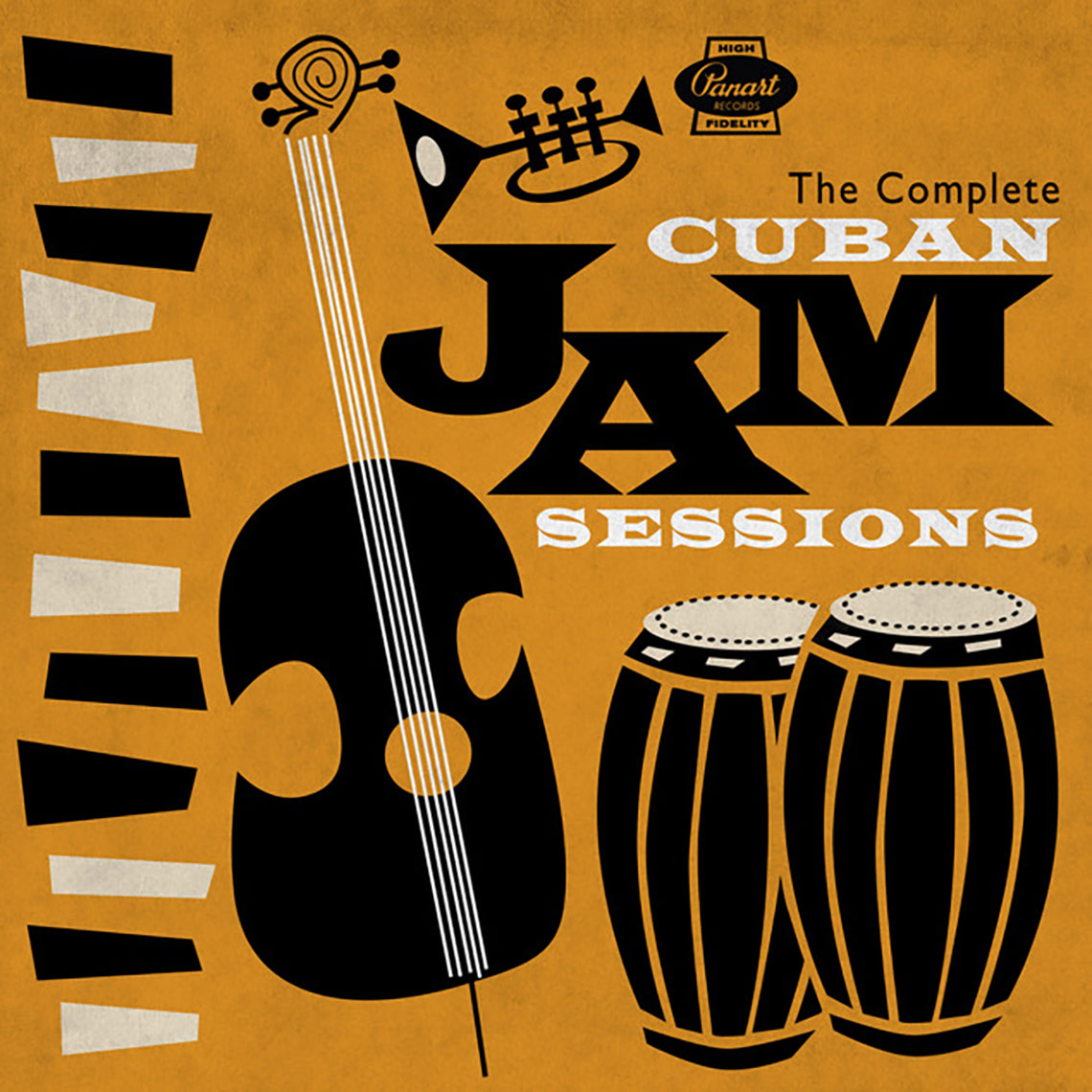 Portada del disco The Complete Cuban Jam Sessions