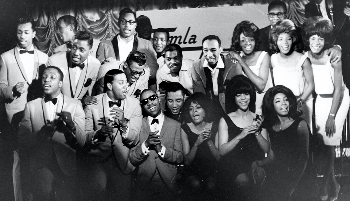 In Photos Motown Turns 60