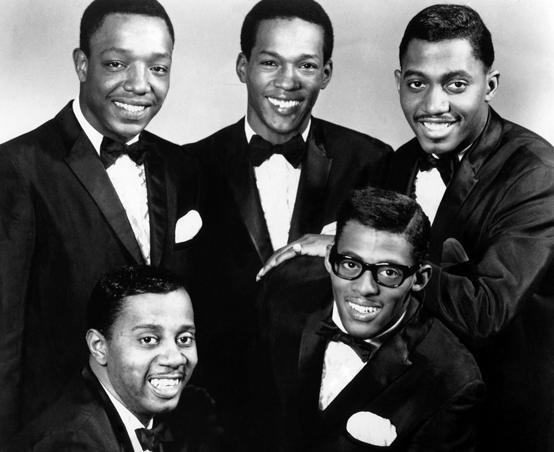 The Temptations group 