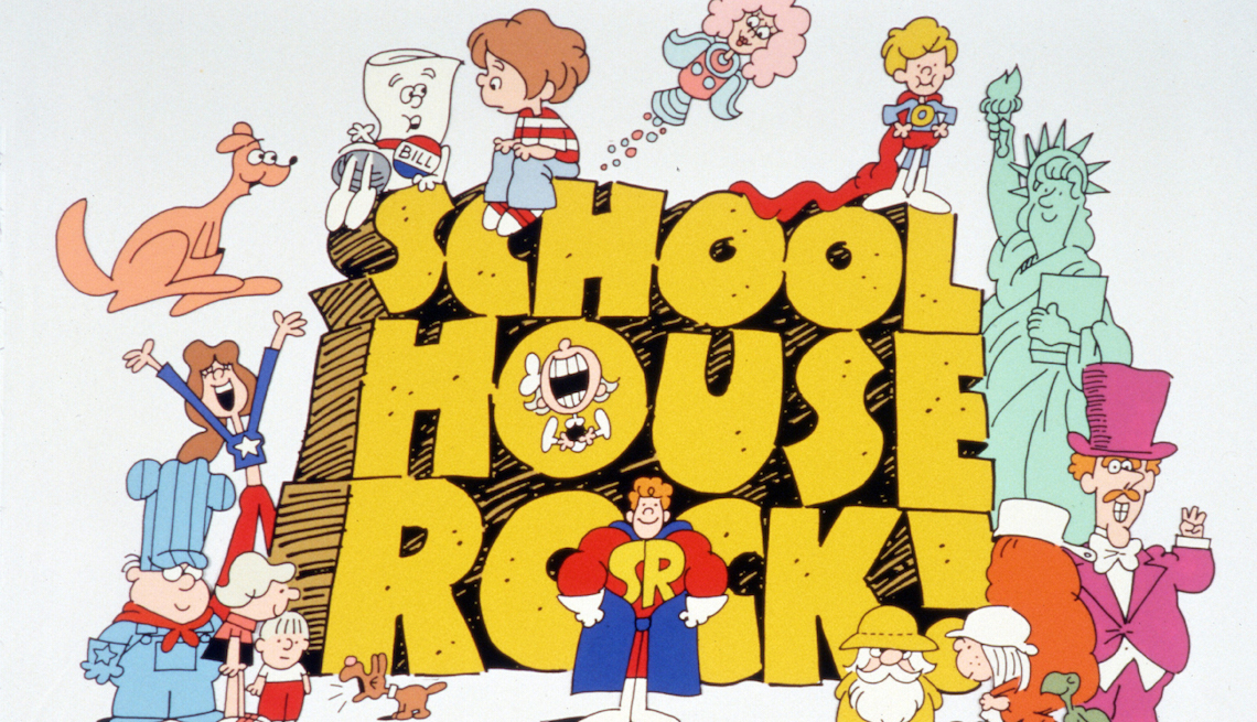 item 10 of Gallery image - Schoolhouse Rock poster
