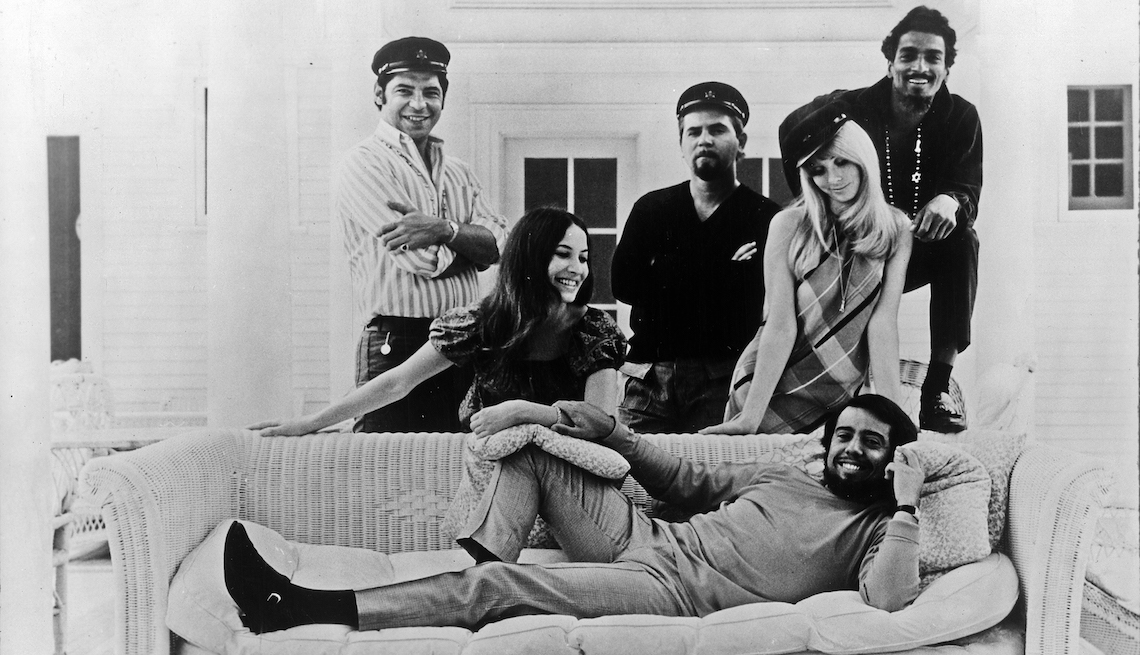 Sergio Mendes and his band Brasil 66, circa 1970.