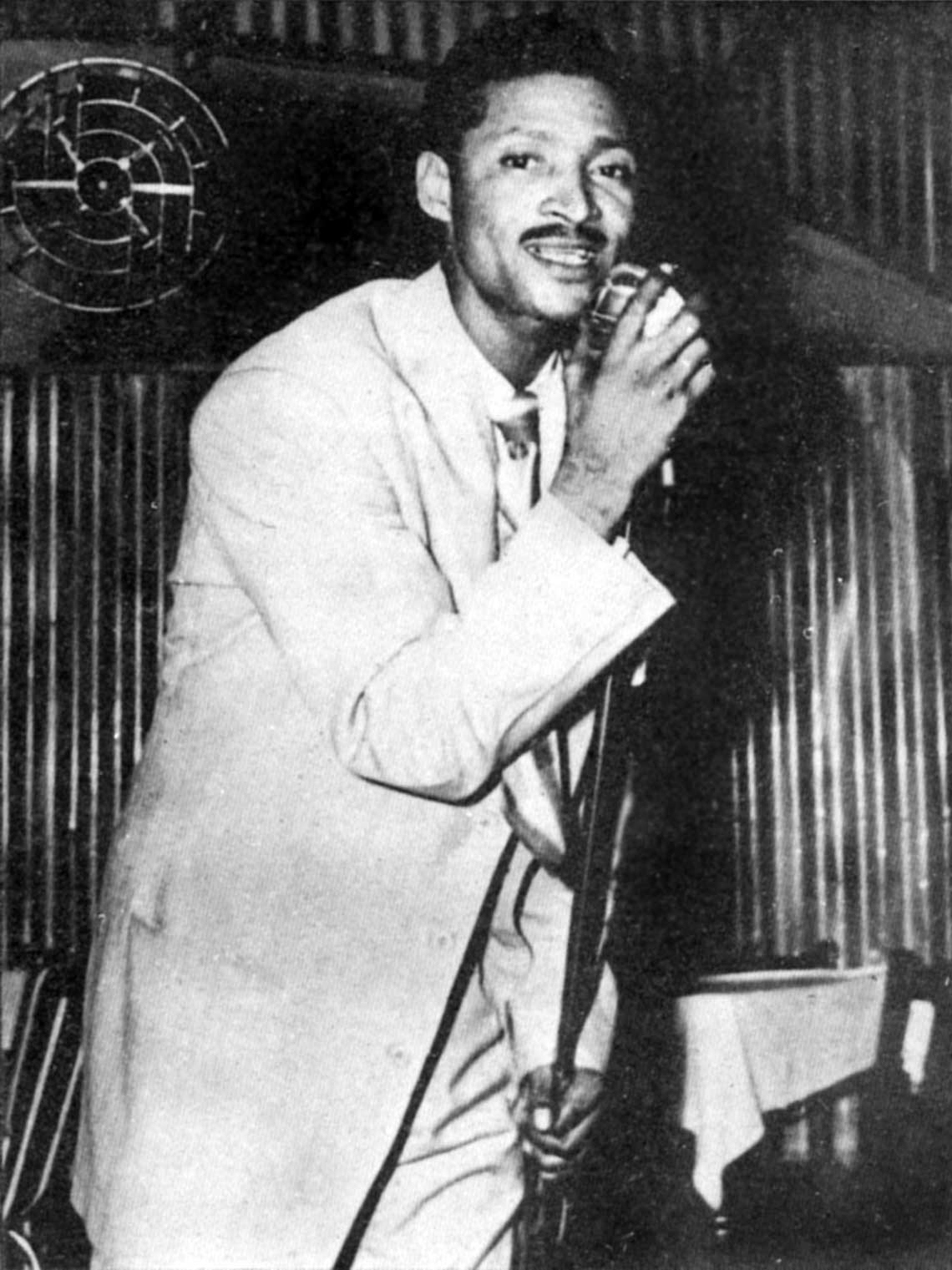 Cantante cubano Benny Moré.