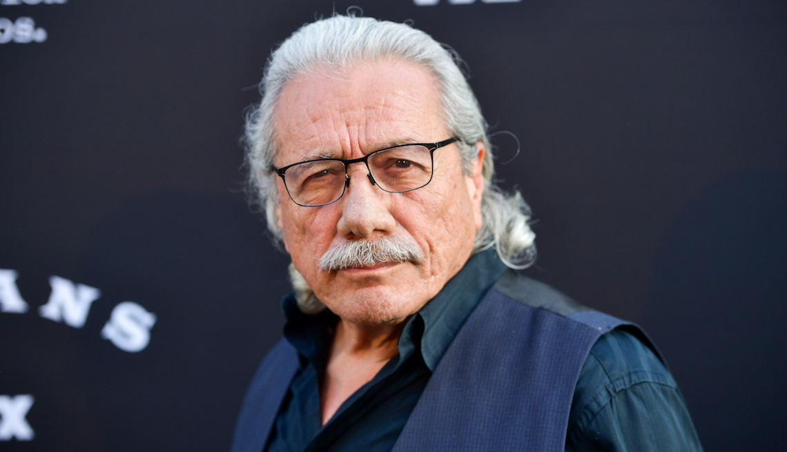Edward James Olmos attends the premiere of FX's "Mayans M.C." Season 2 at ArcLight Cinerama Dome on August 27, 2019 in Hollywood, California.