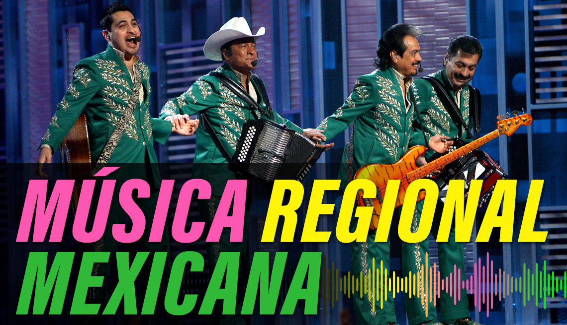 item 8 of Gallery image - Los Tigres Del Norte performing with the label Musica Regional Mexicana