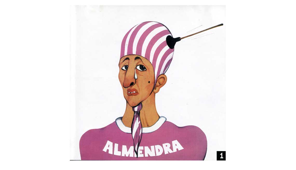 item 10 of Gallery image - Portada del disco Almendra.
