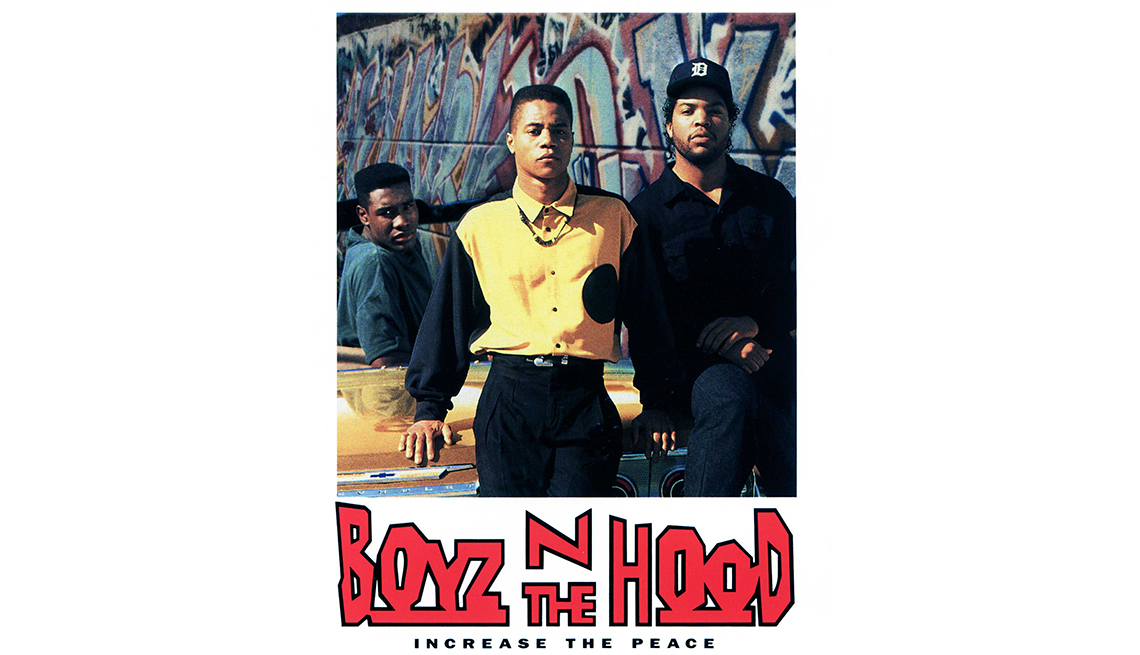item 14 of Gallery image - 'Boyz N the Hood' movie poster