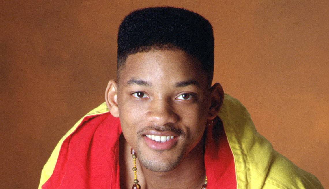 item 13 of Gallery image - THE FRESH PRINCE OF BEL-AIR, Will Smith, ca. 1994, Season 4, 1990-96