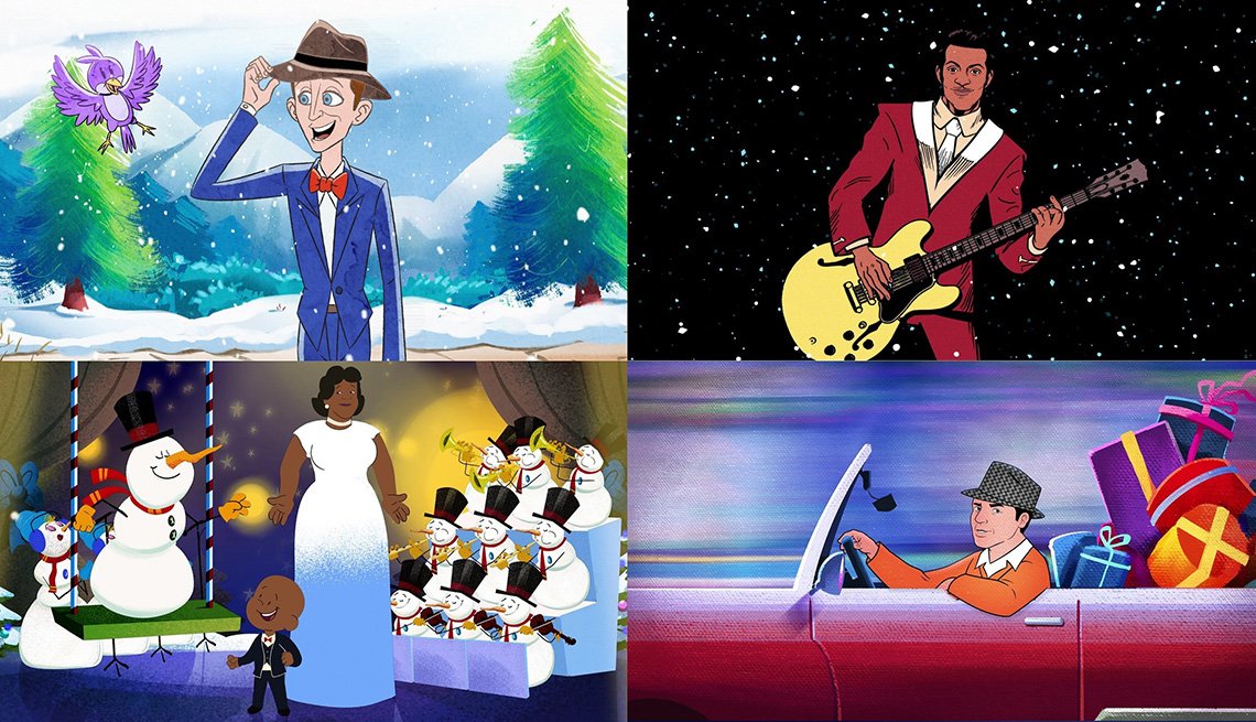 Iconic Holiday Songs Get Animated With New Music Videos