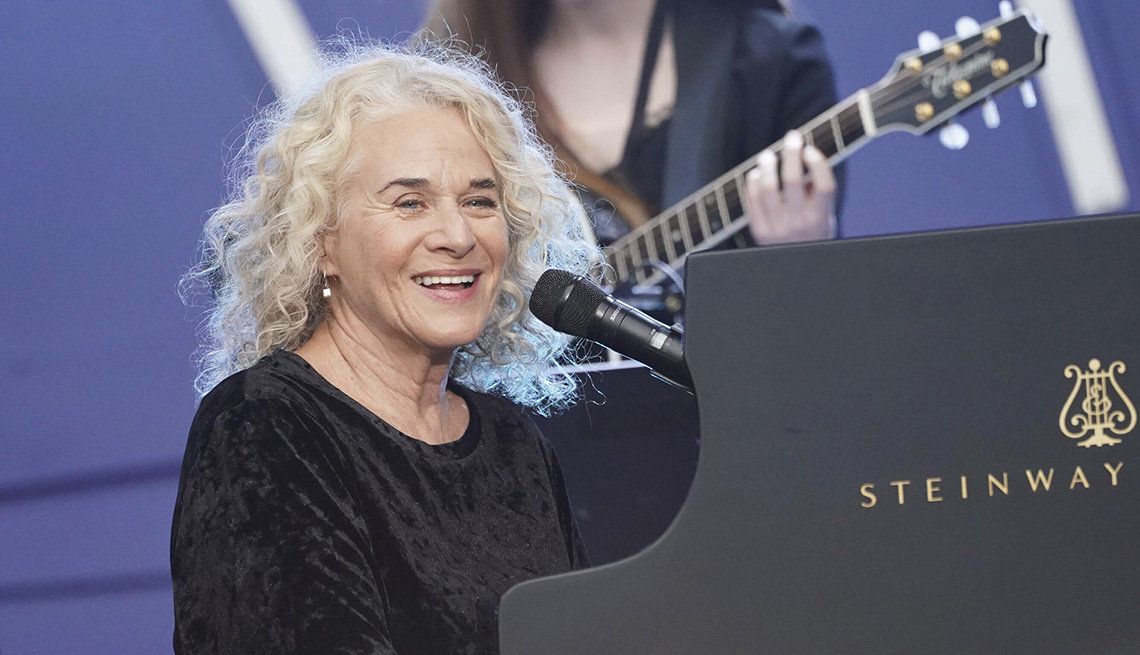 ‘Tapestry’ de Carole King cumple 50 años