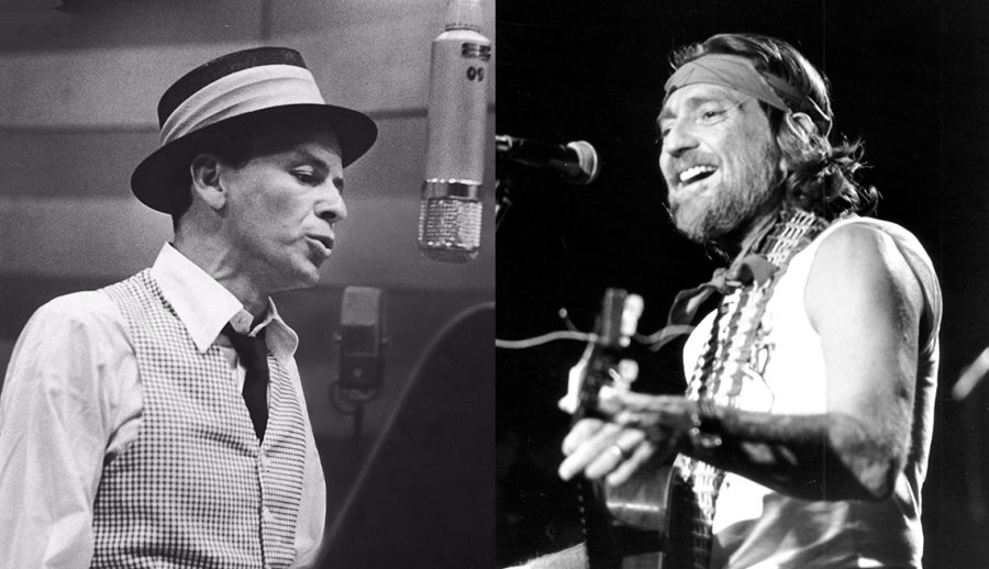 frank sinatra and willie nelson