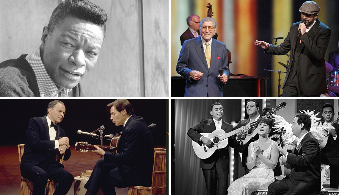 10 artistas icónicos que grabaron canciones en español