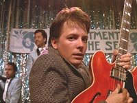 Michael J. Fox in Back to the Future