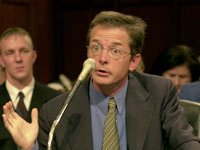 Michael J. Fox testifies on stem cell research