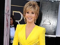 Jane Fonda at 85th Annual Academy Awards, 2013