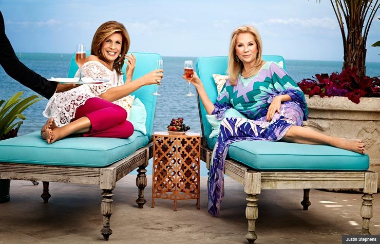 Kathie Lee and Hoda Today Show's Fourth-Hour Good-Time Gals