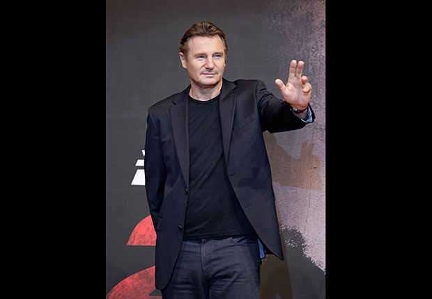 Actor Liam Neeson, No Way They're 60+ Celebrities