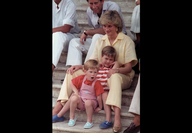 Princes Diana, children (Reuters/Hugh Peralta /Landov)