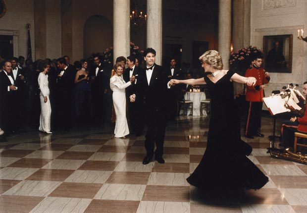 Princes Diana, dances with John Travolta (Pool Photograph/Corbis)