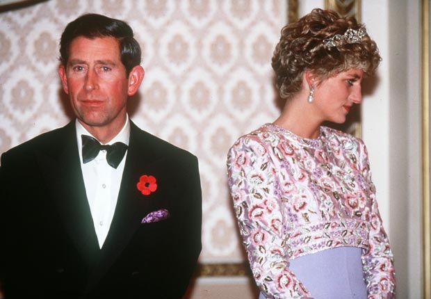 Princes Diana, looks away (Anwar Hussein/PA Photos /Landov)