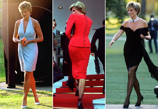Princes Diana, sexy fashion (Jayne Fincher/Getty Images)