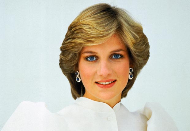 Princes Diana, white dress (Bettmann/Crobis)
