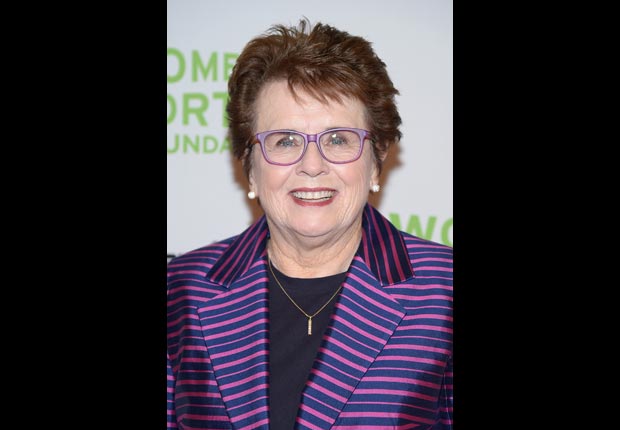 Billie Jean King, 70. (Michael Loccisano/Getty Images)