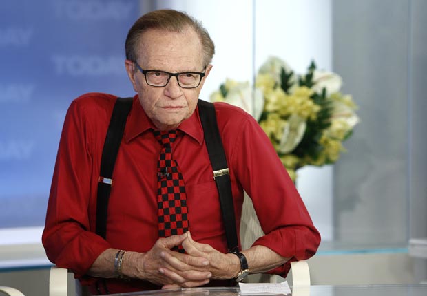 Larry King, 80. (NBC/Getty Images)