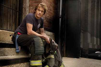 Denis Leary in a scene from Rescue Me on FX	
