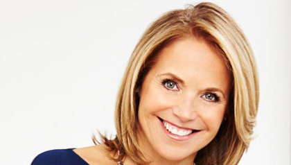 TV personality and news anchor Katie Couric will debut her own daytime talk show in September 2012	