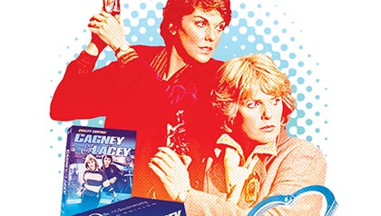 Hit TV show and police drama Cagney and Lacey now on DVD 