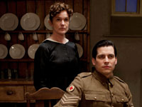 Siobhan Finneran and Rob James-Collier in Downton Abbey