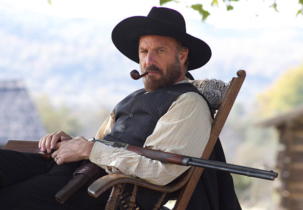 Kevin Costner in Hatfields and McCoys
