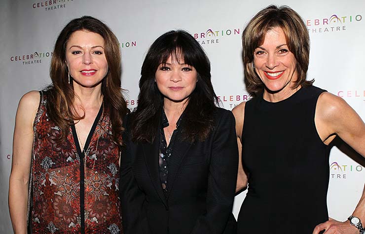 Jane Leeves, Valerie Bertinelli and Wendie Malick of Hot in Cleveland